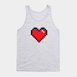 Pixel Heart Tank Top